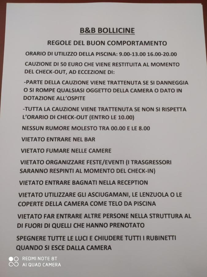 Hotel Bollicine Bari Exterior foto